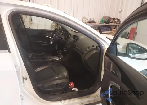 2012 Buick Regal Premium 1 z USA, uszkodzony, nr VIN 2G4GS5ER8C9133608